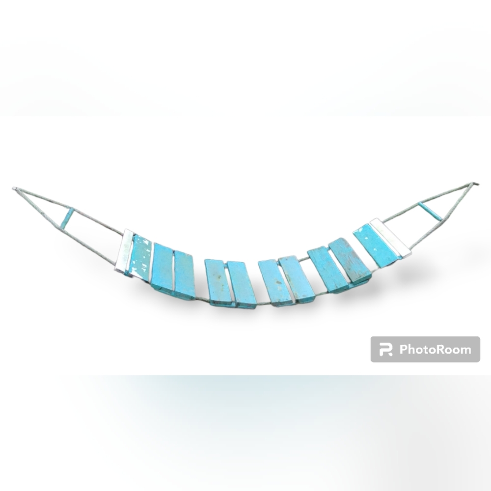 Homemade Wooden Hammock